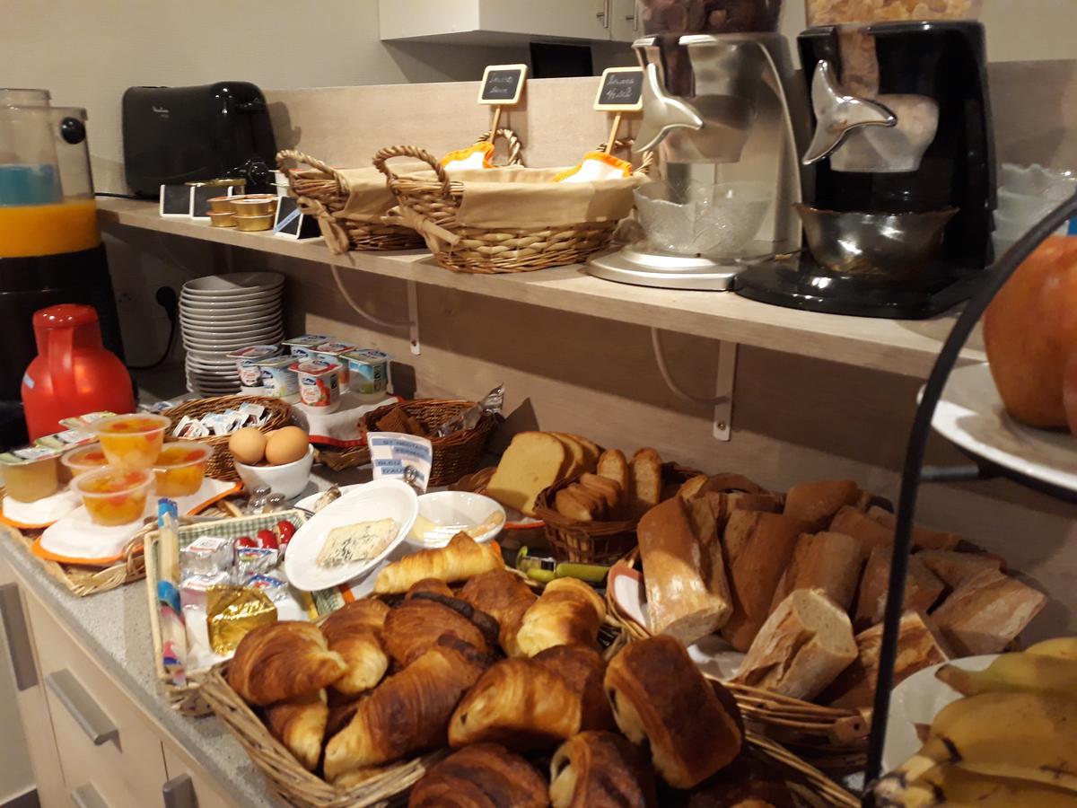 卡拉维勒酒店 里永 外观 照片